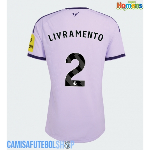 Camisa de time de futebol Newcastle United Tino Livramento #2 Replicas 3º Equipamento 2026-27 Manga Curta